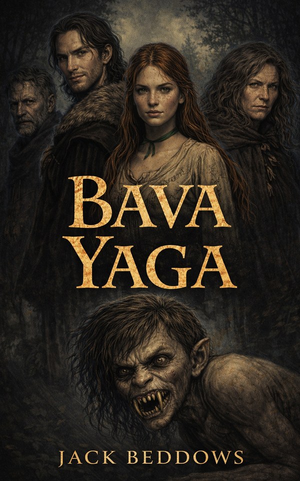 Bava Yaga book cover